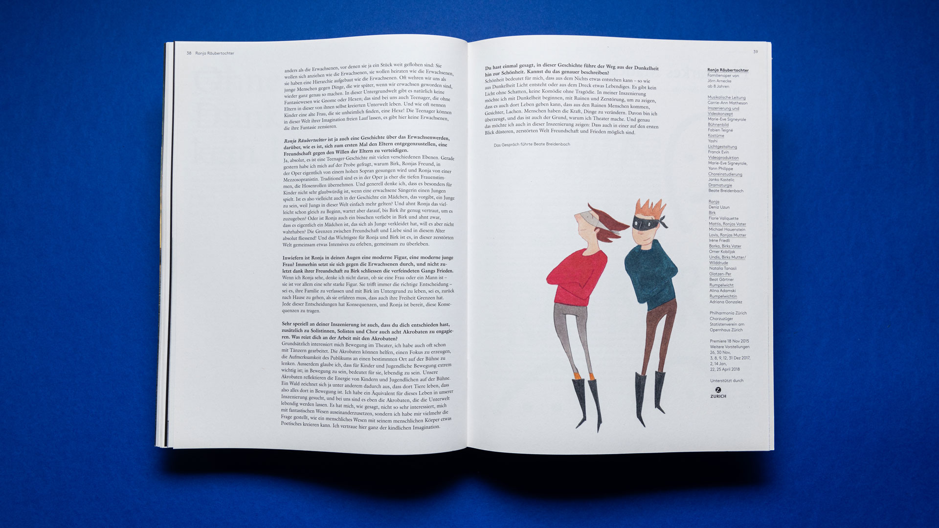 Illustration Book Magazin