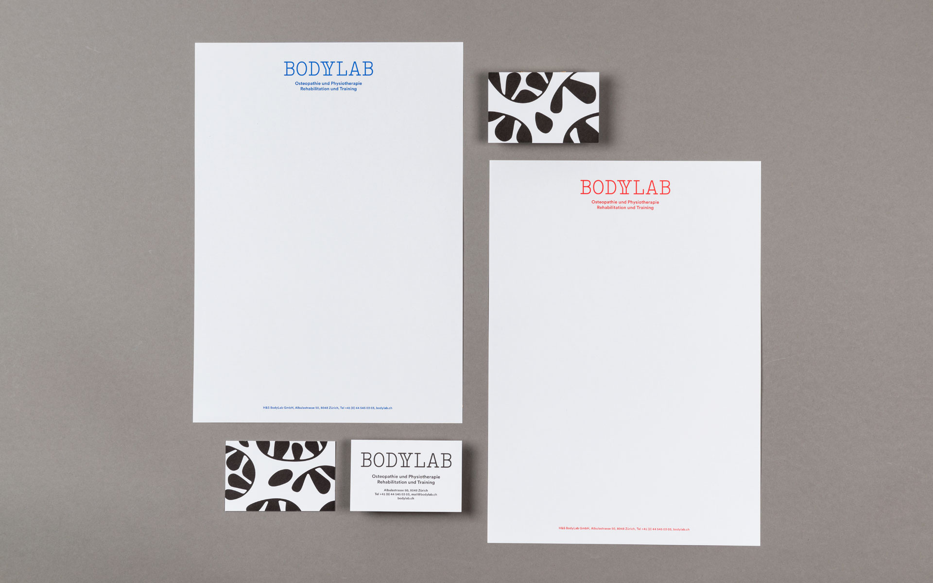 Stationery business cards