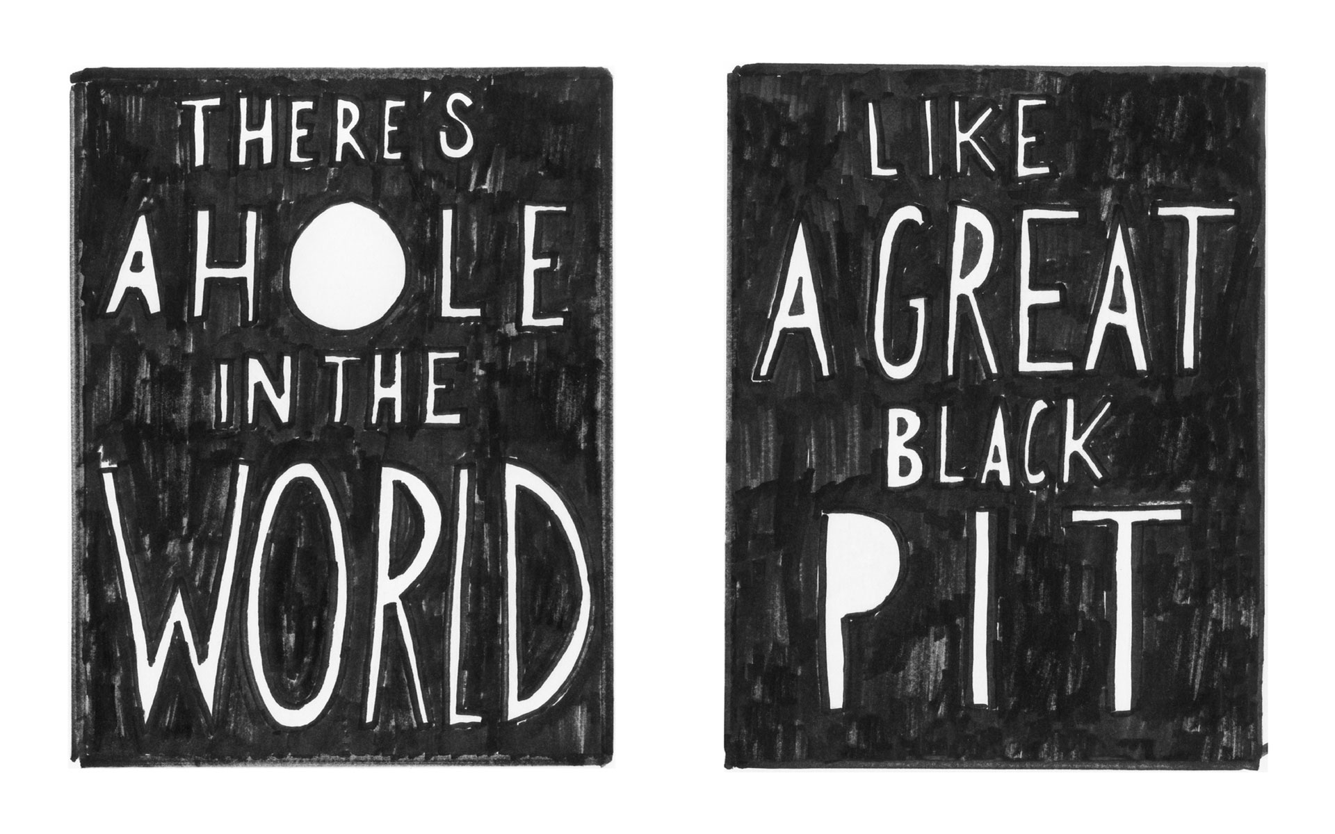 Letter Edsding Word Illustration