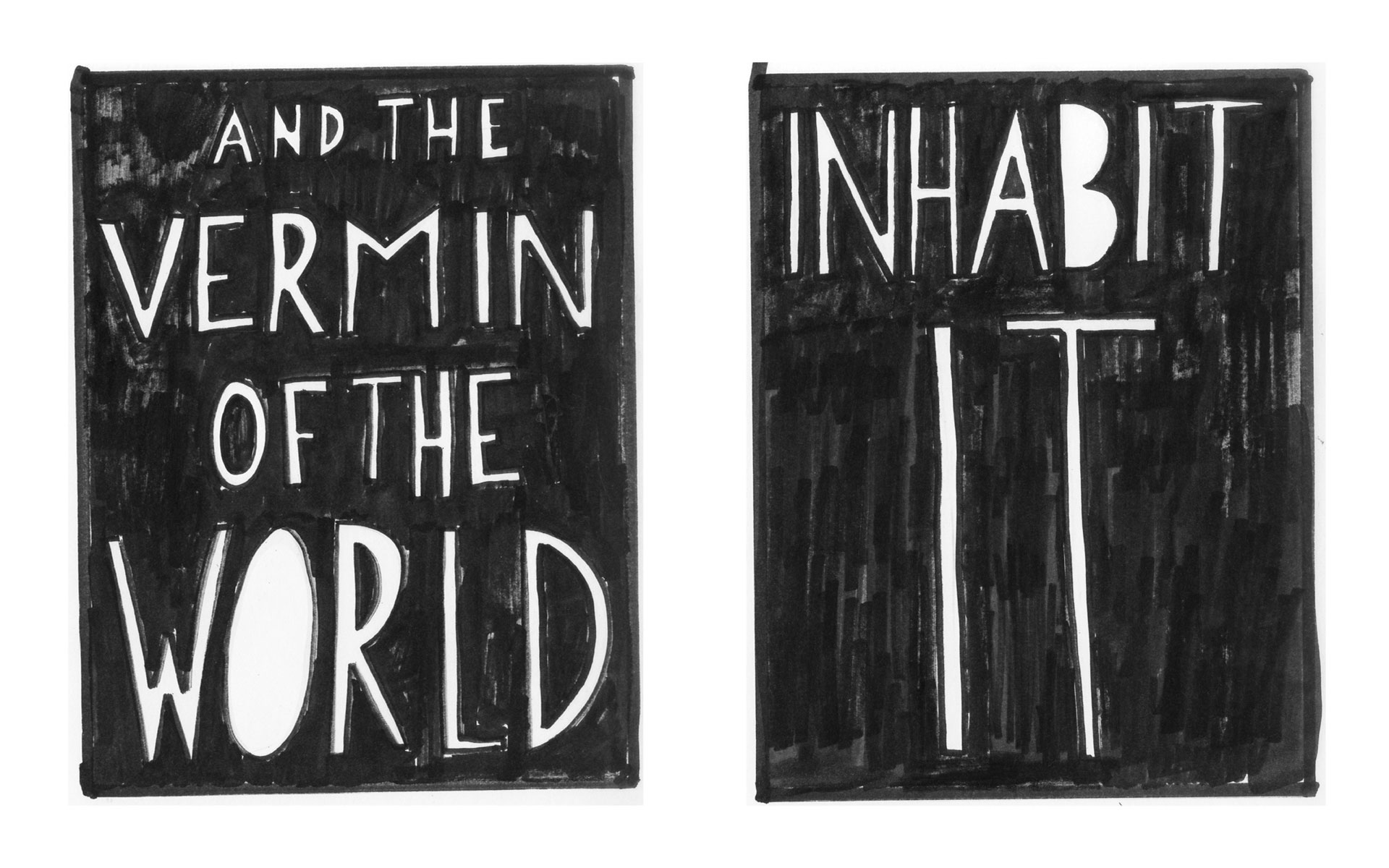 Letter Edsding Word Illustration